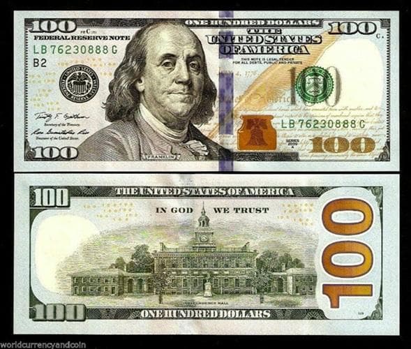 Buy Fake 100 USD Bills