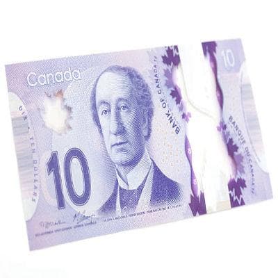 Buy Counterfeit $10 CAD Banknotes
