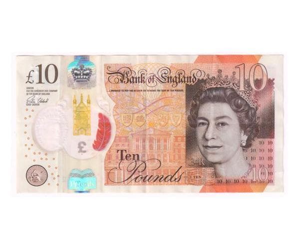 Buy Fake 10 GBP Notes