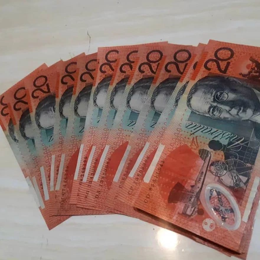 Buy Counterfeit AUD 20 Dollar Banknotes