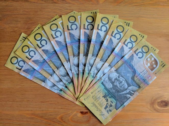 Buy Counterfeit AUD 50 Dollar Banknotes